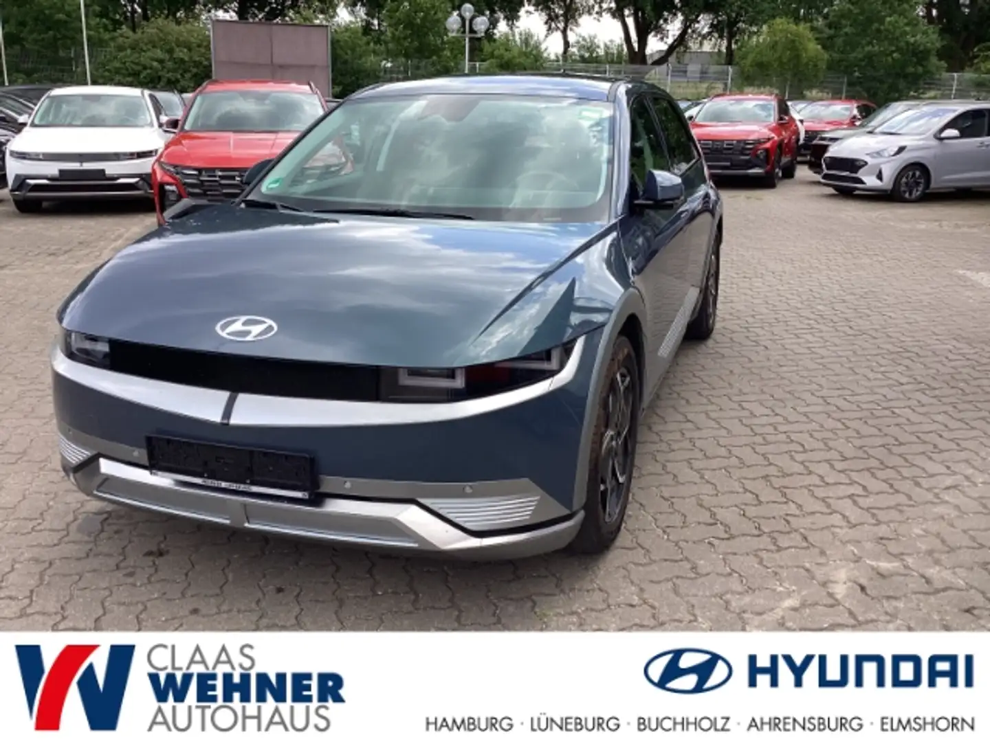 Hyundai IONIQ 5 Allradantrieb 72,6kWh Batt. (305 PS) TECHNIQ-Paket Blau - 1