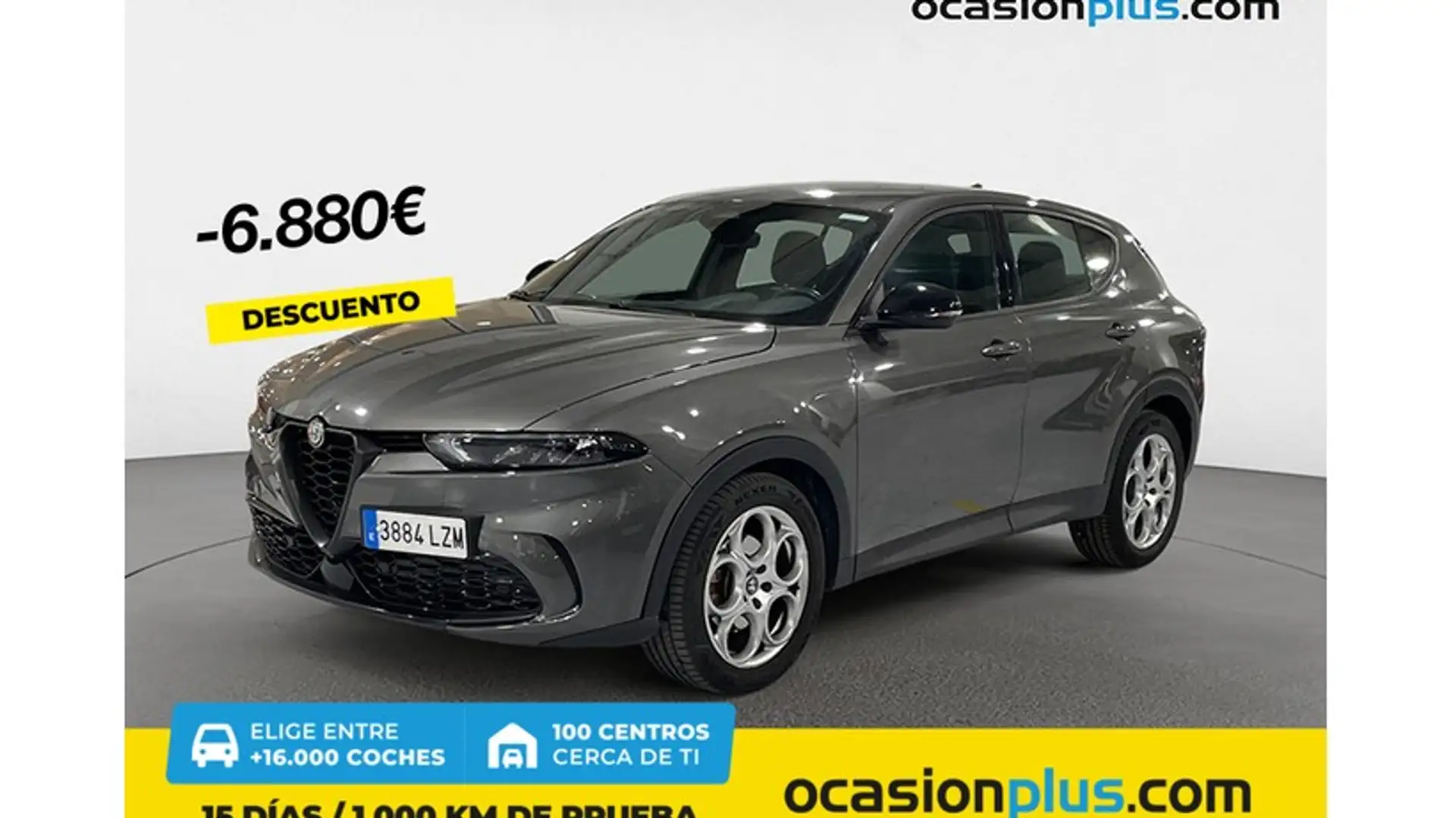 Alfa Romeo Tonale 1.5 MHEV Sprint FWD Gris - 1