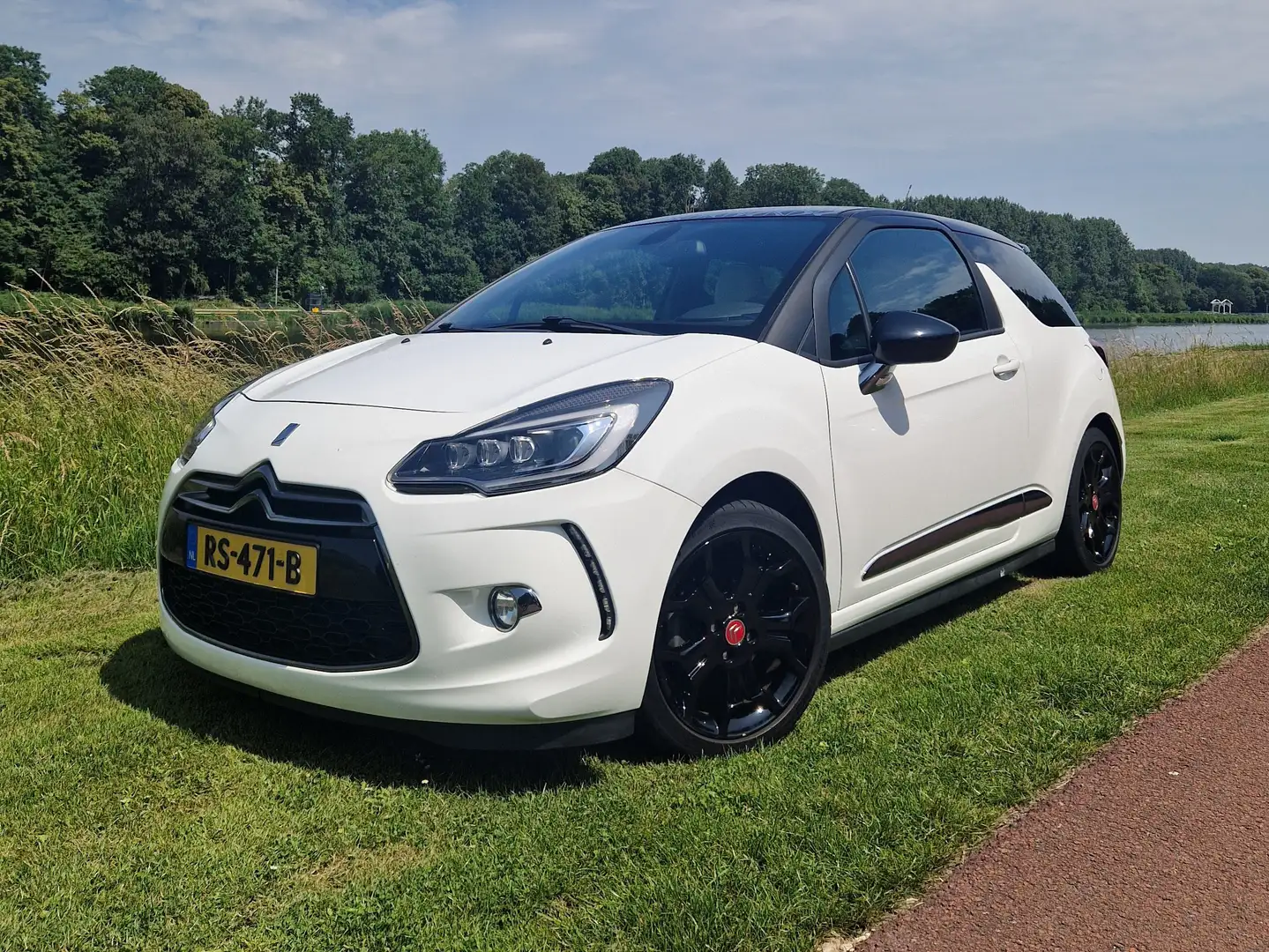 Citroen DS3 DS3 1.6 THP Sport Chic LED Wit - 1