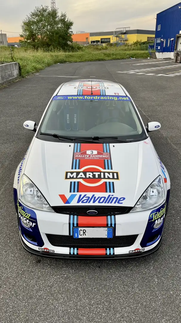 Ford Focus RS mk1 / 2.0 215cv / Martini - 2