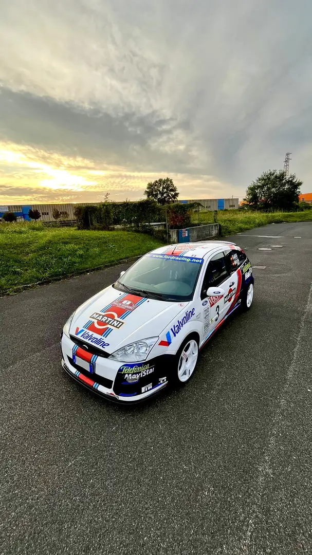 Ford Focus RS mk1 / 2.0 215cv / Martini - 1