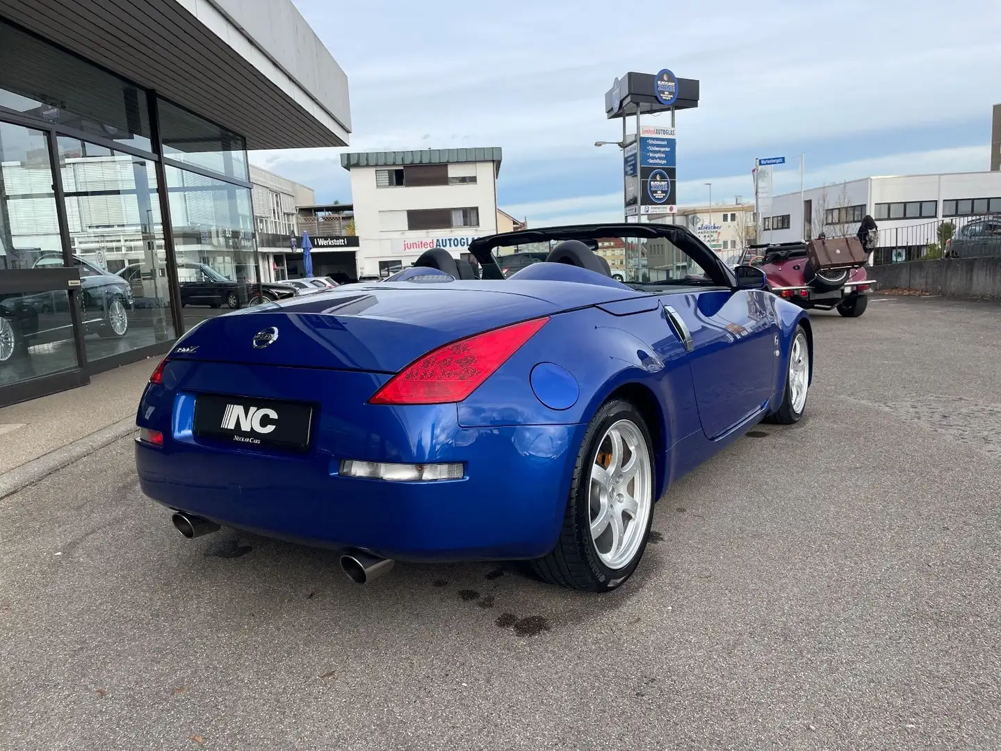Nissan 350Z 350 Z Roadster Premium Pack*NAVI*XENON*BOSE*TOP! Bleu - 2