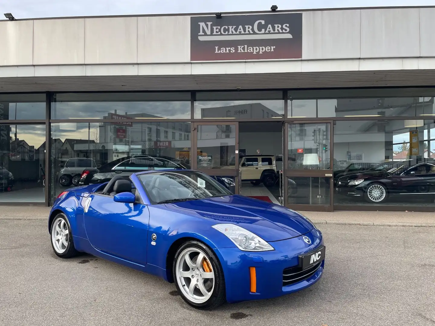 Nissan 350Z 350 Z Roadster Premium Pack*NAVI*XENON*BOSE*TOP! Bleu - 1