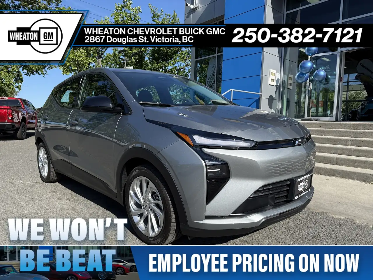 2027 Chevrolet Bolt