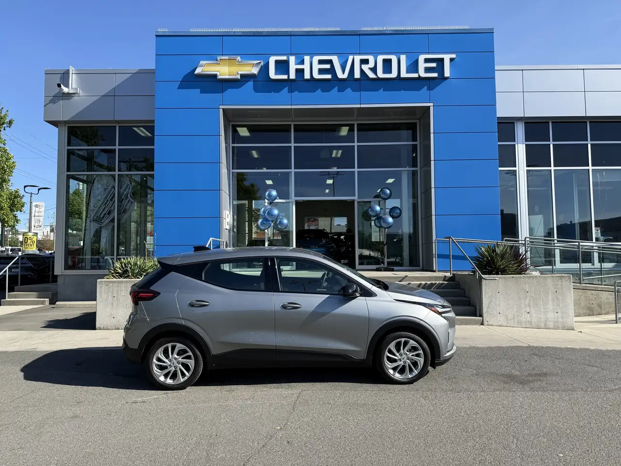 Chevrolet Bolt photo Chevrolet Bolt
