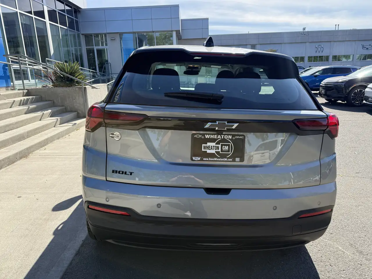 Chevrolet Bolt photo Chevrolet Bolt