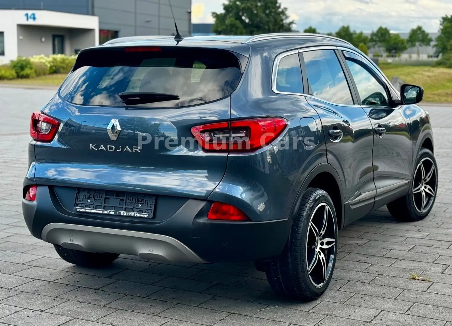 Renault Kadjar 1.6 dCi 130 XMOD*Navi*Teilleder*Scheckhef Grau - 2