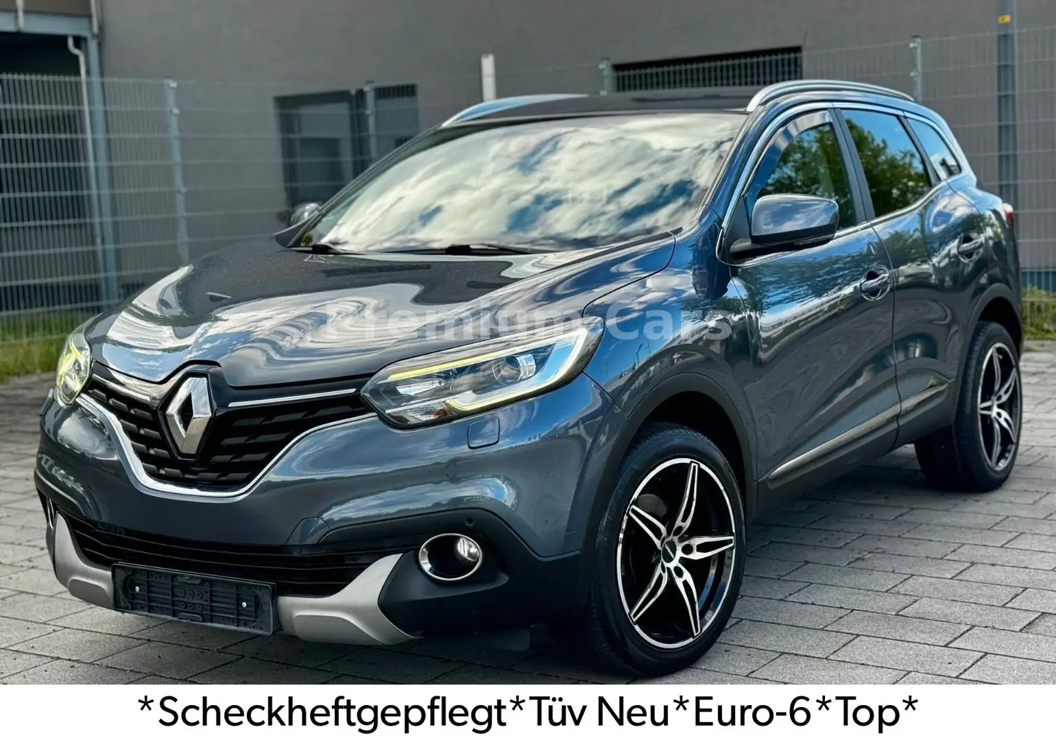 Renault Kadjar 1.6 dCi 130 XMOD*Navi*Teilleder*Scheckhef Grau - 1
