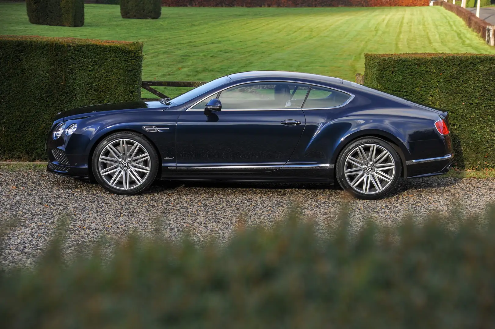 Bentley Continental GT Speed Blauw - 2