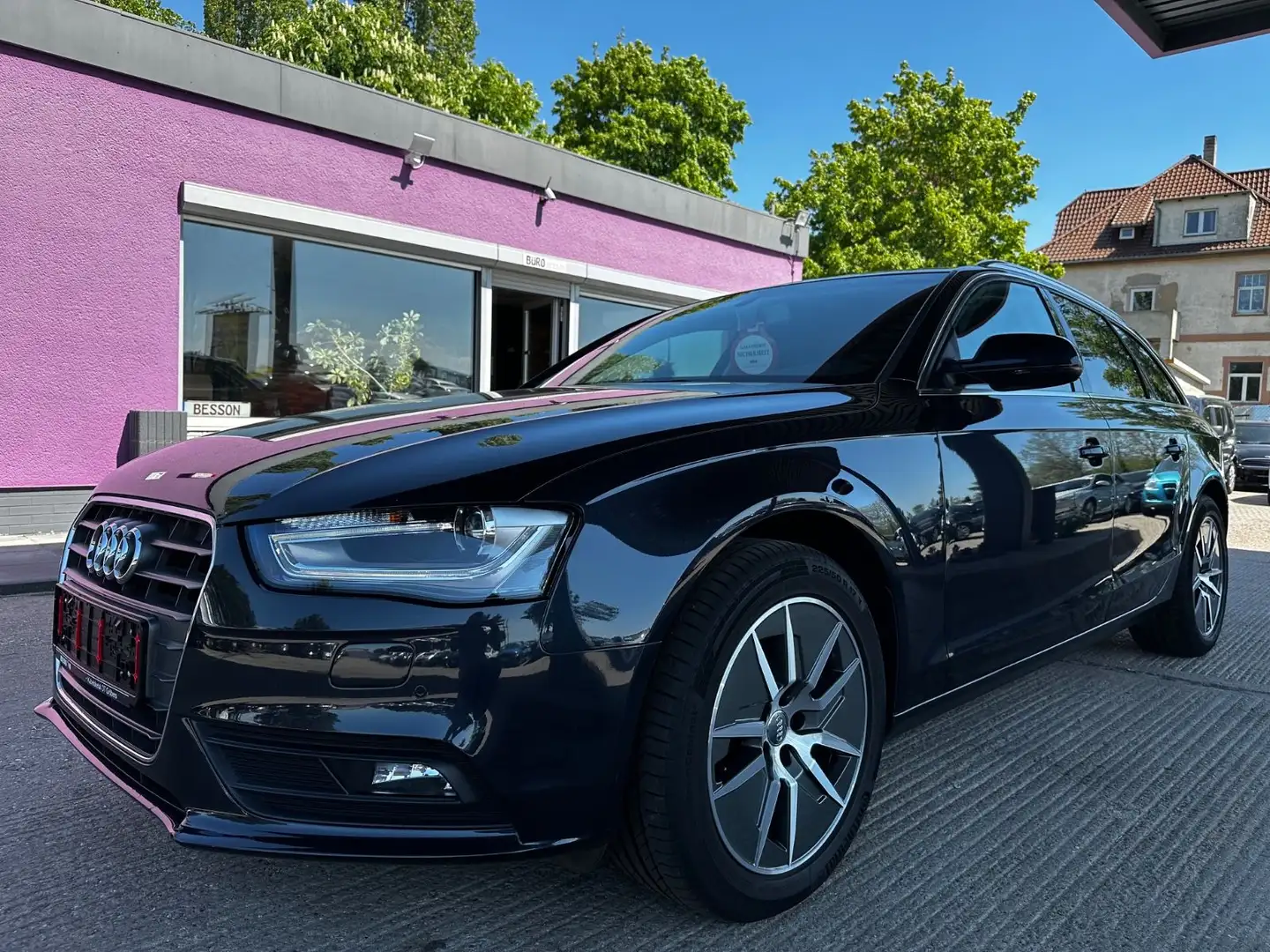 Audi A4 Avant Ambiente "AHK"HU/AU+Service" Azul - 1