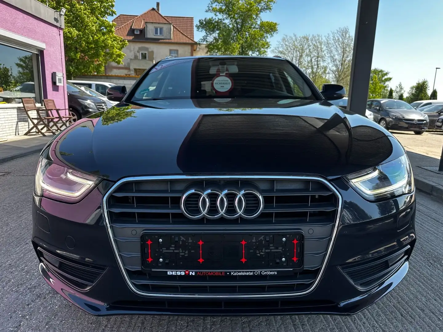 Audi A4 Avant Ambiente "AHK"HU/AU+Service" Azul - 2