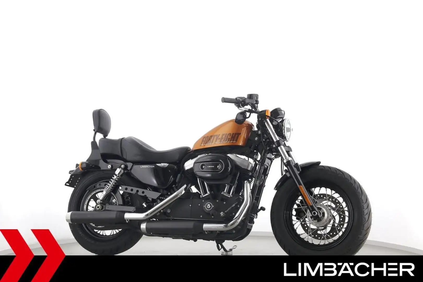 Harley-Davidson Sportster XL 1200 48 FORTY EIGHT - MILLER - 1