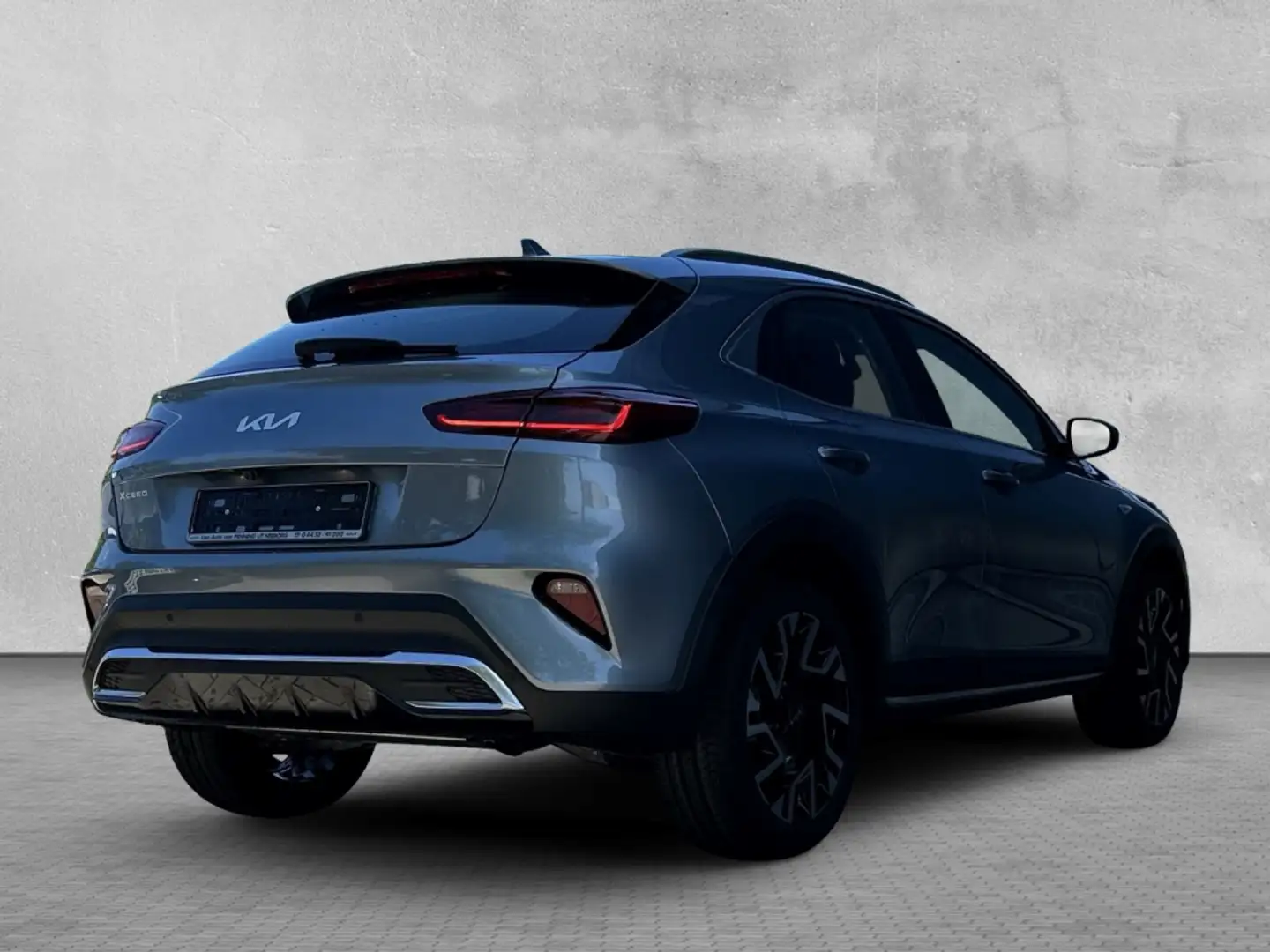 Kia XCeed 1.0T VISION / UPE: 30.360,- € / KOMFORT LED GRA NA Silber - 2