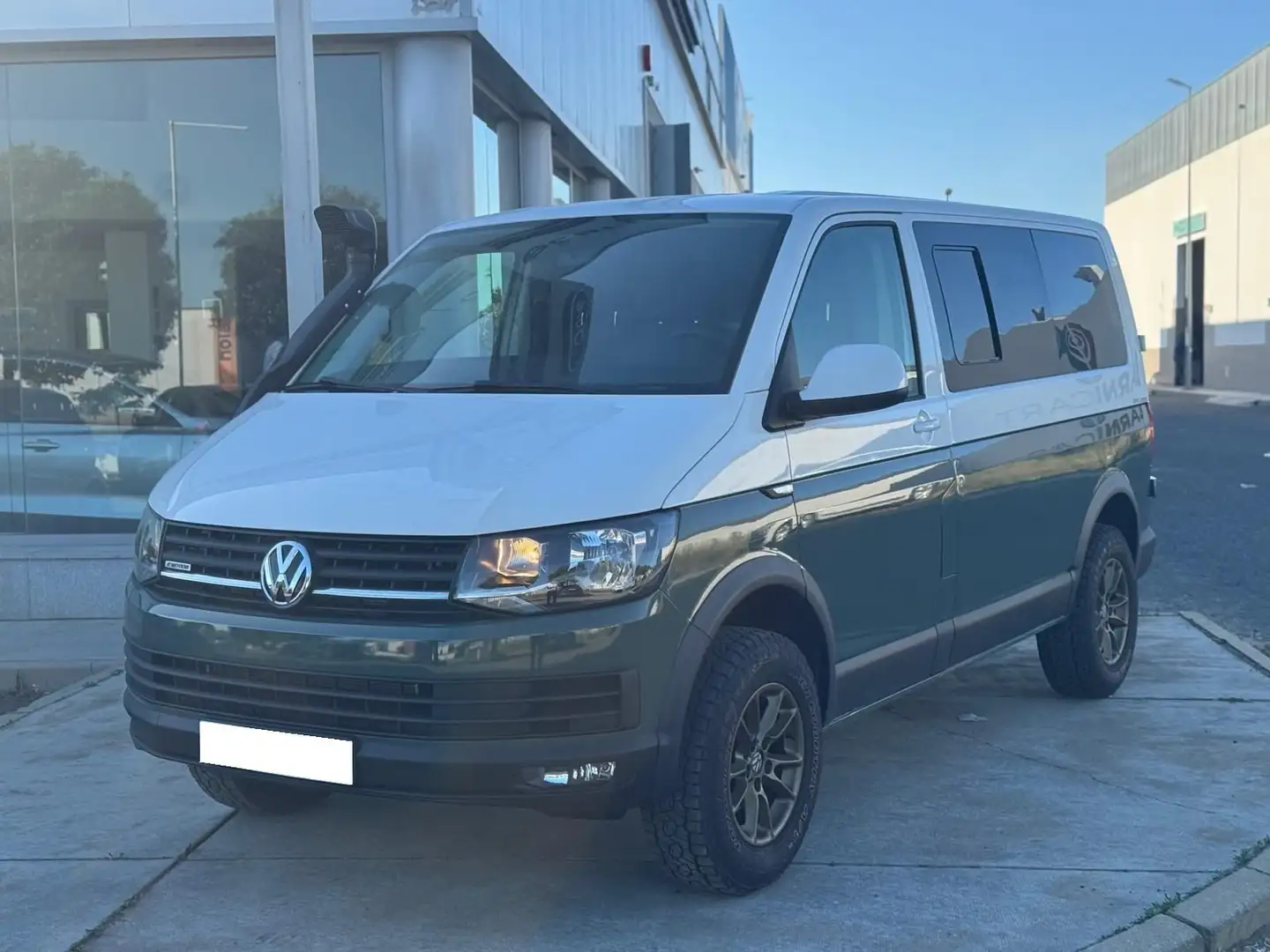 Volkswagen Transporter Furgón 2.0TDI SCR BMT 4M 110kW - 1