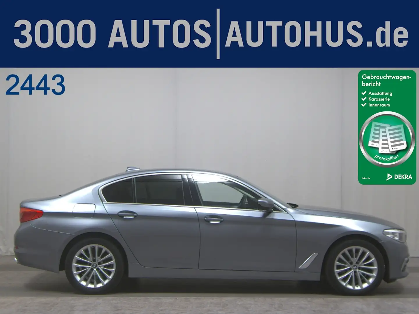 BMW 540 d xDr Luxury-Line Leder Navi LED LC-Pro H-K Albastru - 1