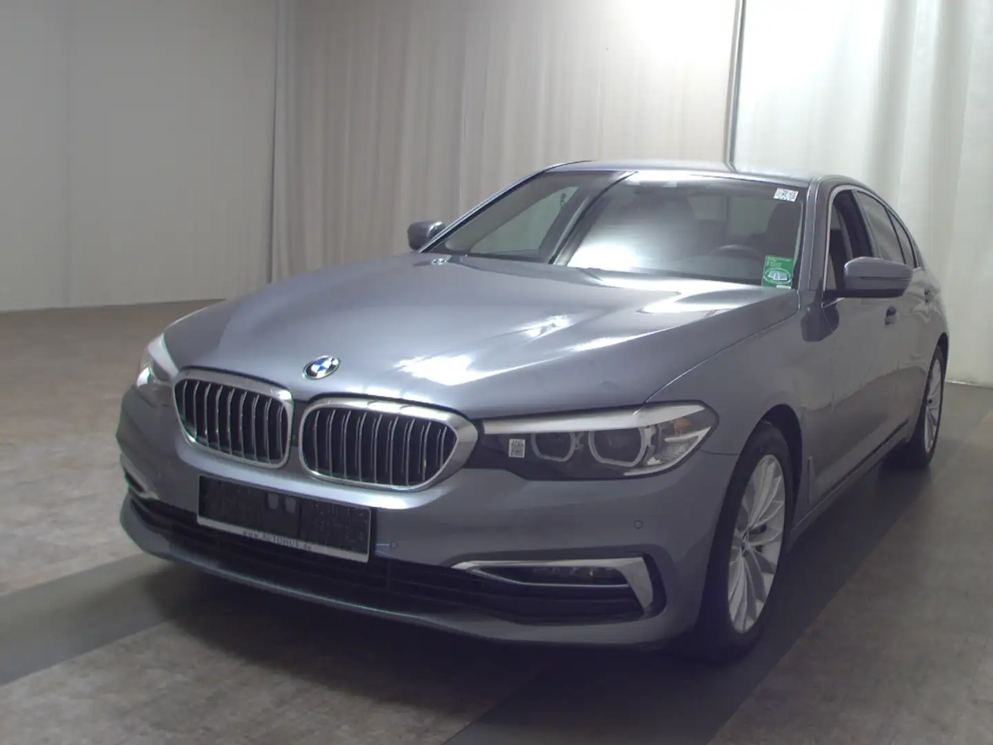 BMW 540 d xDr Luxury-Line Leder Navi LED LC-Pro H-K Albastru - 2