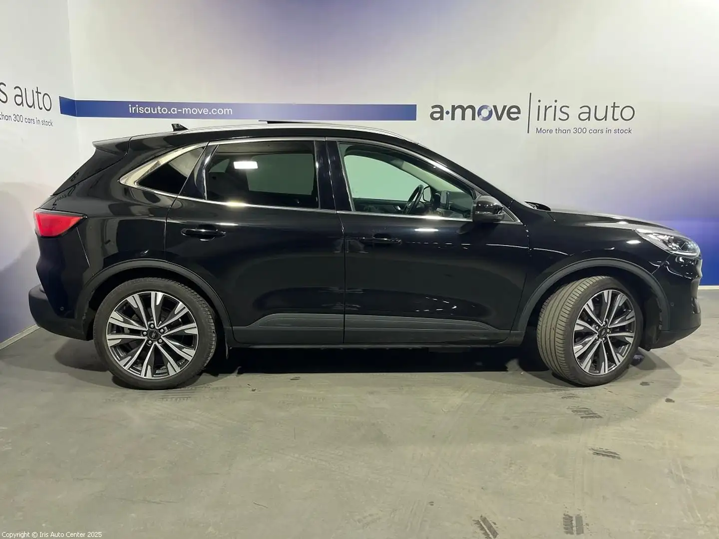 Ford Kuga 2.5 ECOBOOST FWD PHEV | TITANIUM| TOIT OUVRANT Noir - 2