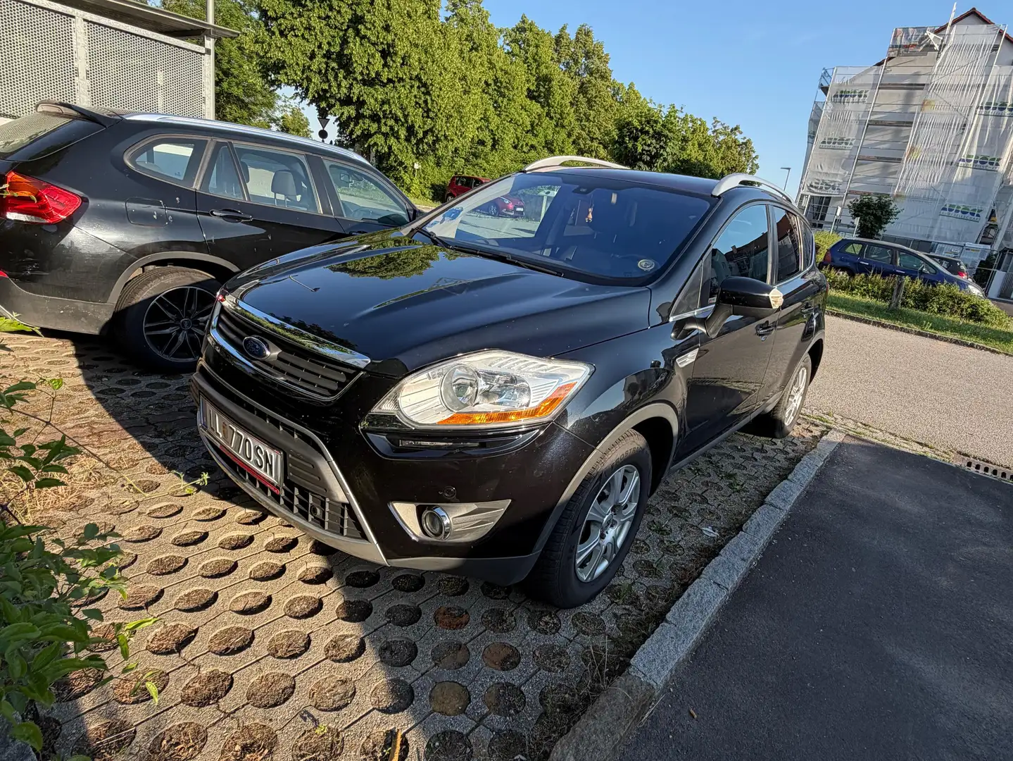 Ford Kuga Kuga 2,0 Titanium 4x4 TDCI DPF Titanium Schwarz - 1