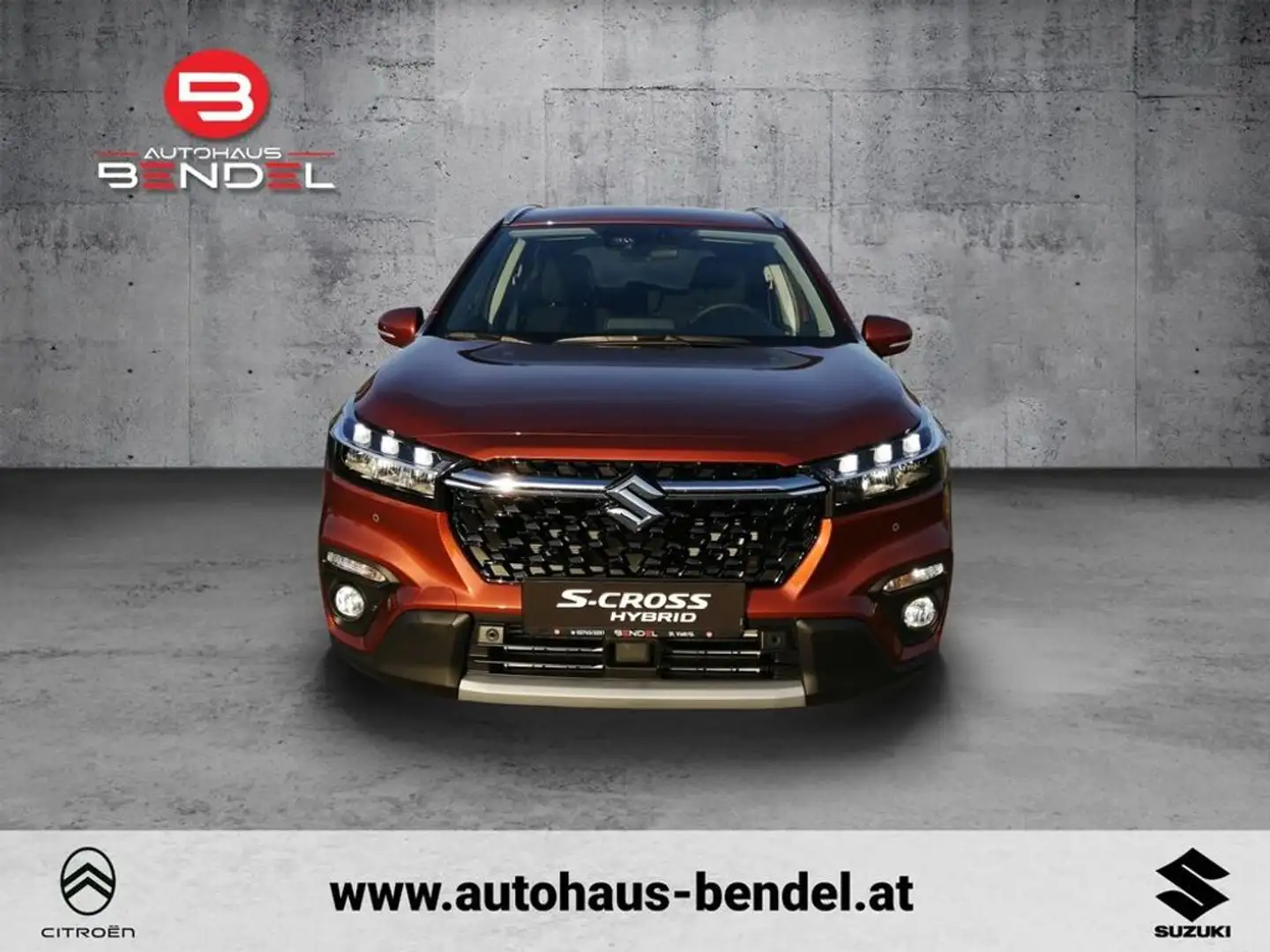 Suzuki S-Cross 1,4 Hybrid ALLGRIP shine Brun - 2