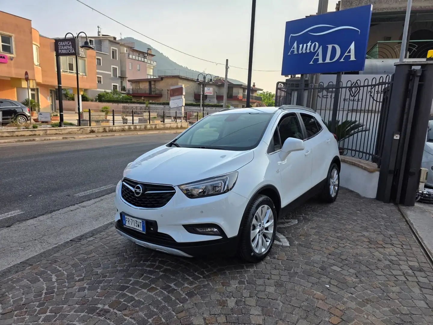 Opel Mokka X 1.6 cdti Innovation 4x4 Blanc - 1