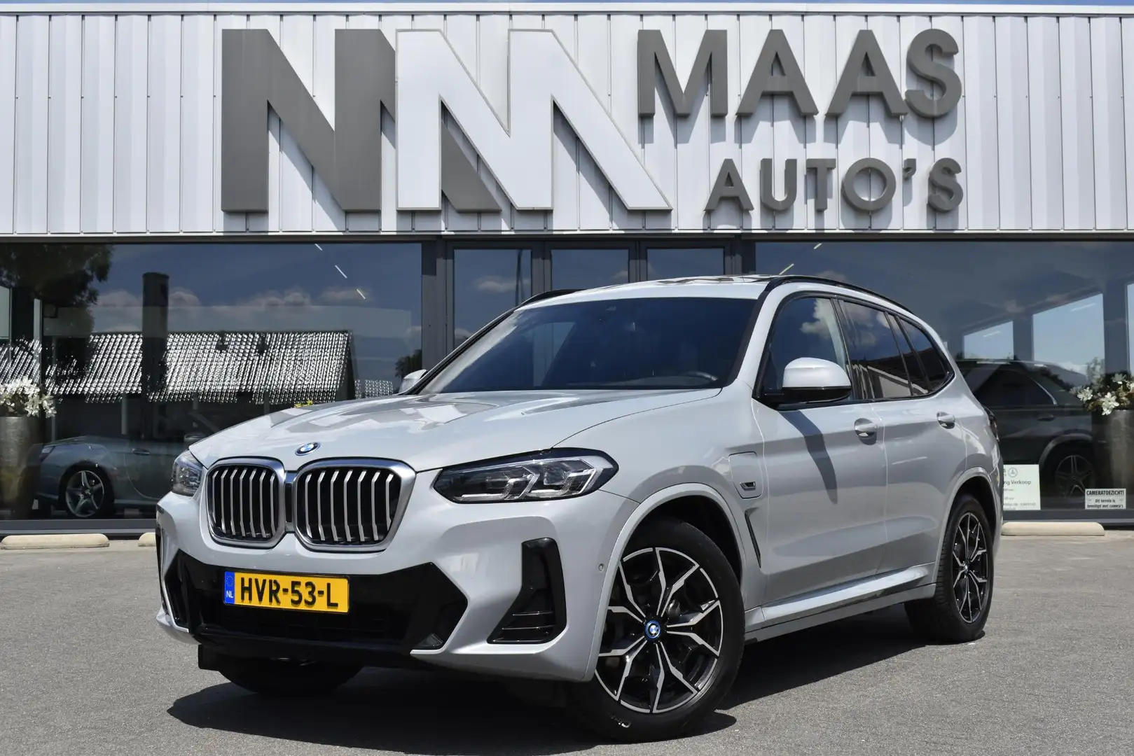 BMW X3 xDrive30e High Executive M-Pakket Facelift BTW Gris - 1