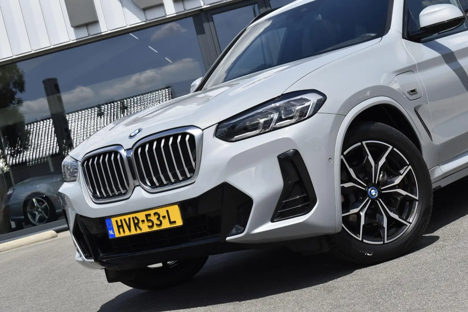BMW X3 xDrive30e High Executive M-Pakket Facelift BTW Gris - 2