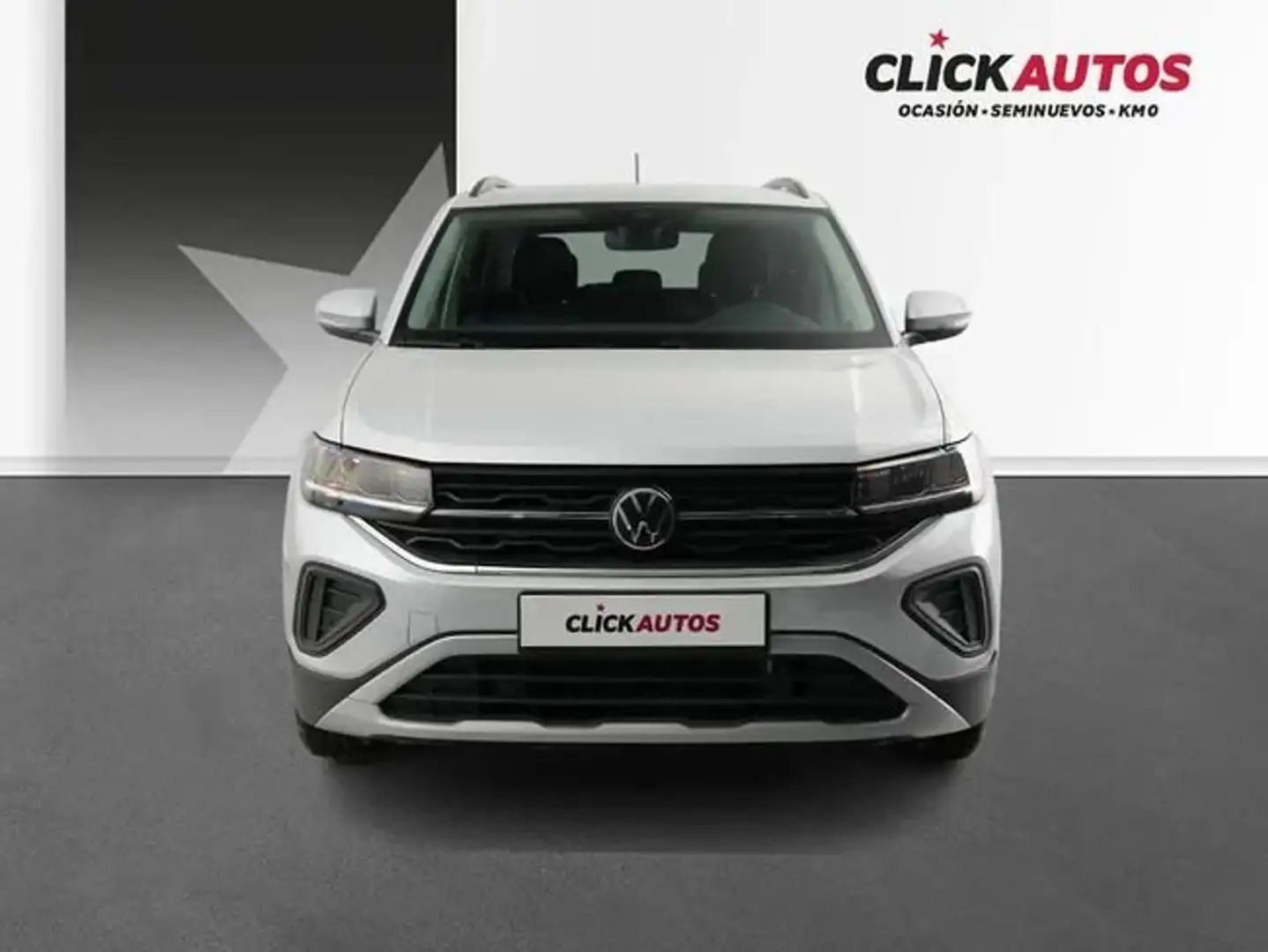 Volkswagen T-Cross 1.0 TSI Life 70kW Plateado - 2