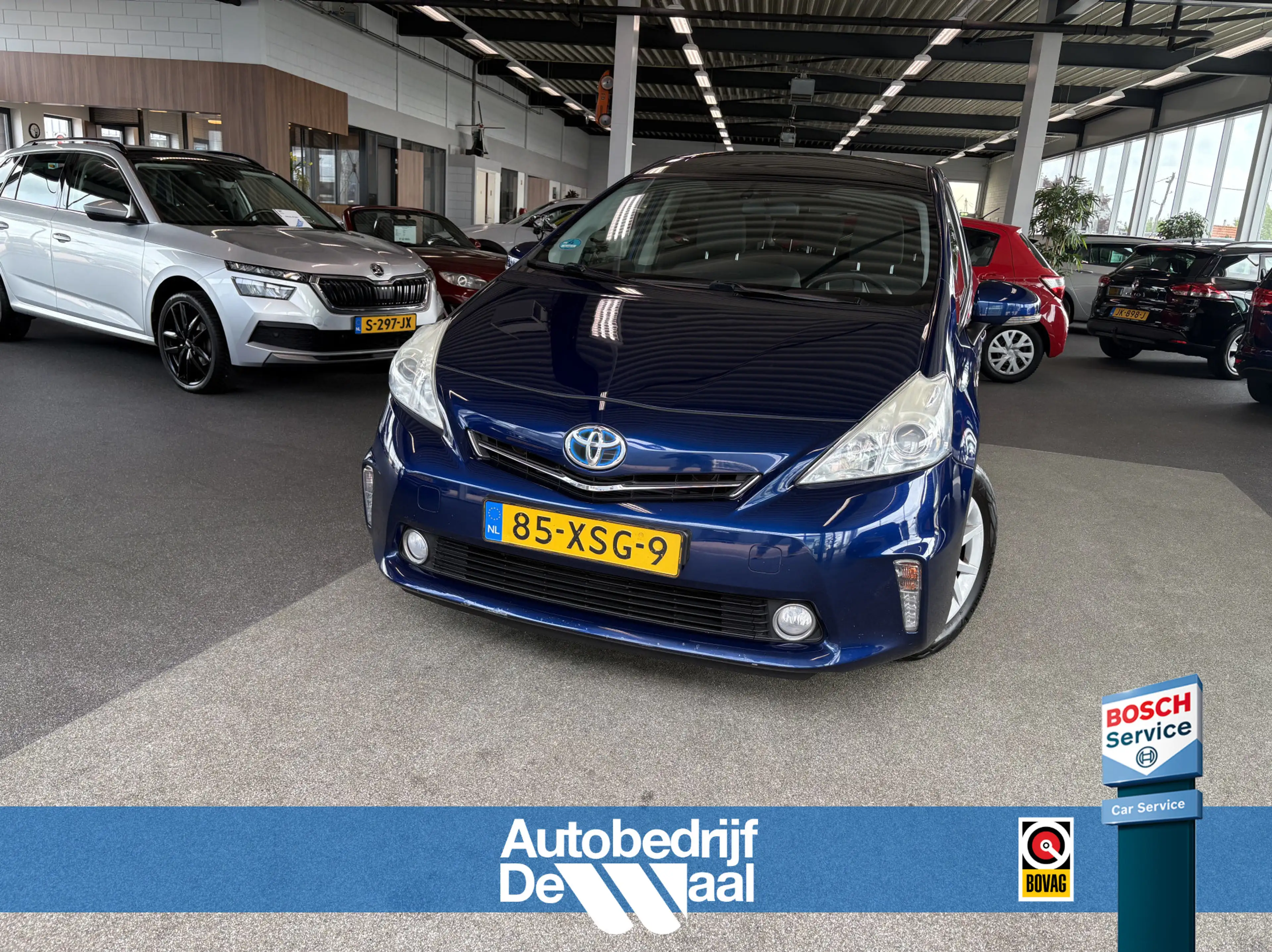 Toyota Prius+ Prius Wagon 1.8 Hybrid Aspiration 96g PANORAMADAK/