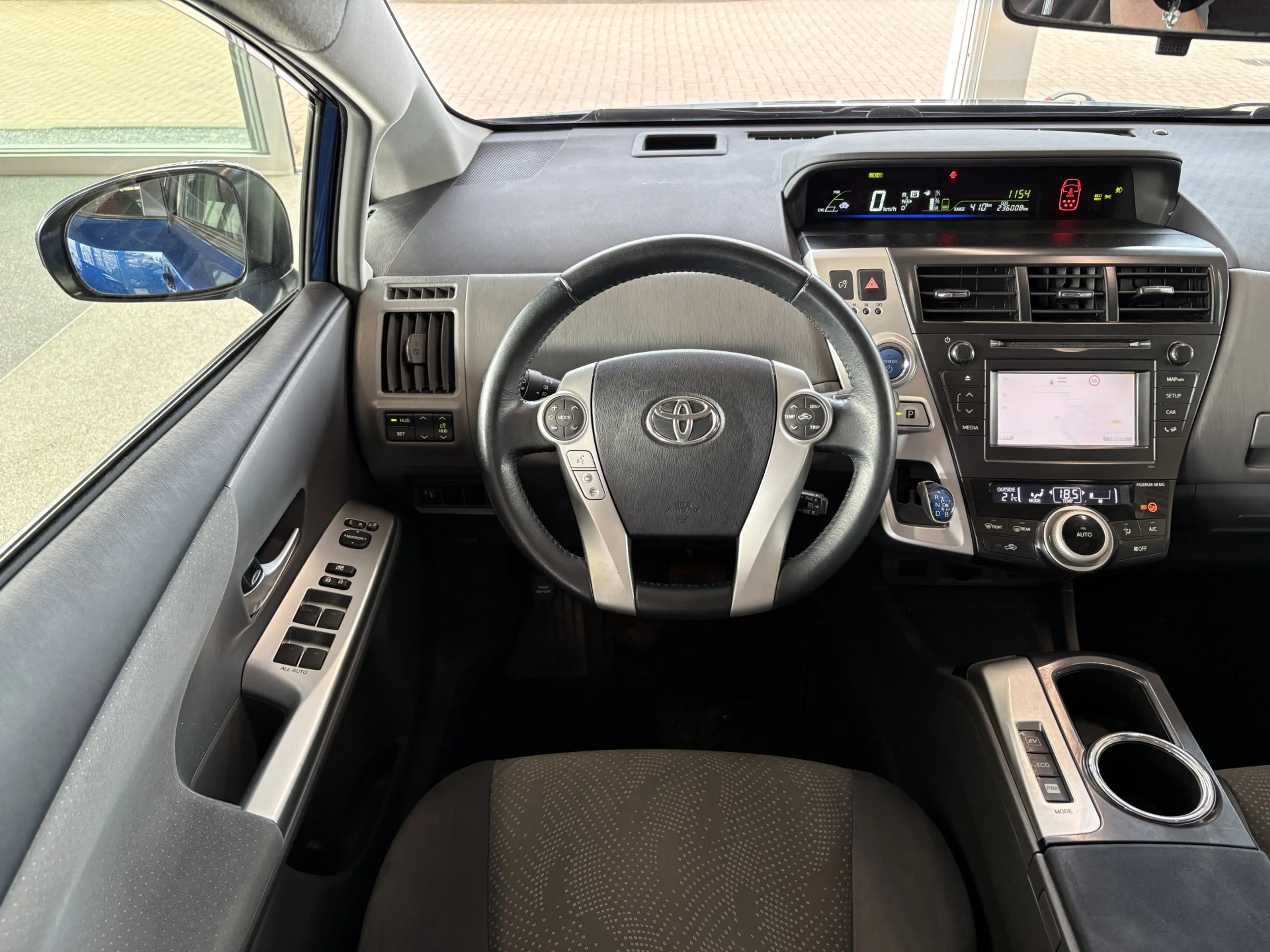 Toyota Prius+ Prius Wagon 1.8 Hybrid Aspiration 96g PANORAMADAK/ — photo 2