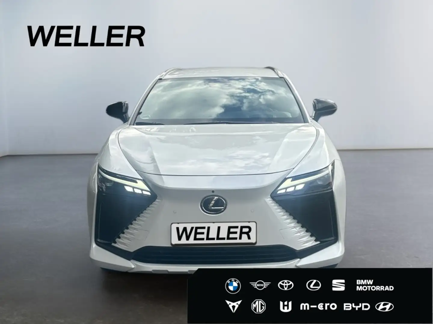 Lexus RZ 300e Executive Line *LED*HUD*360*el Heck*ACC* Weiß - 2