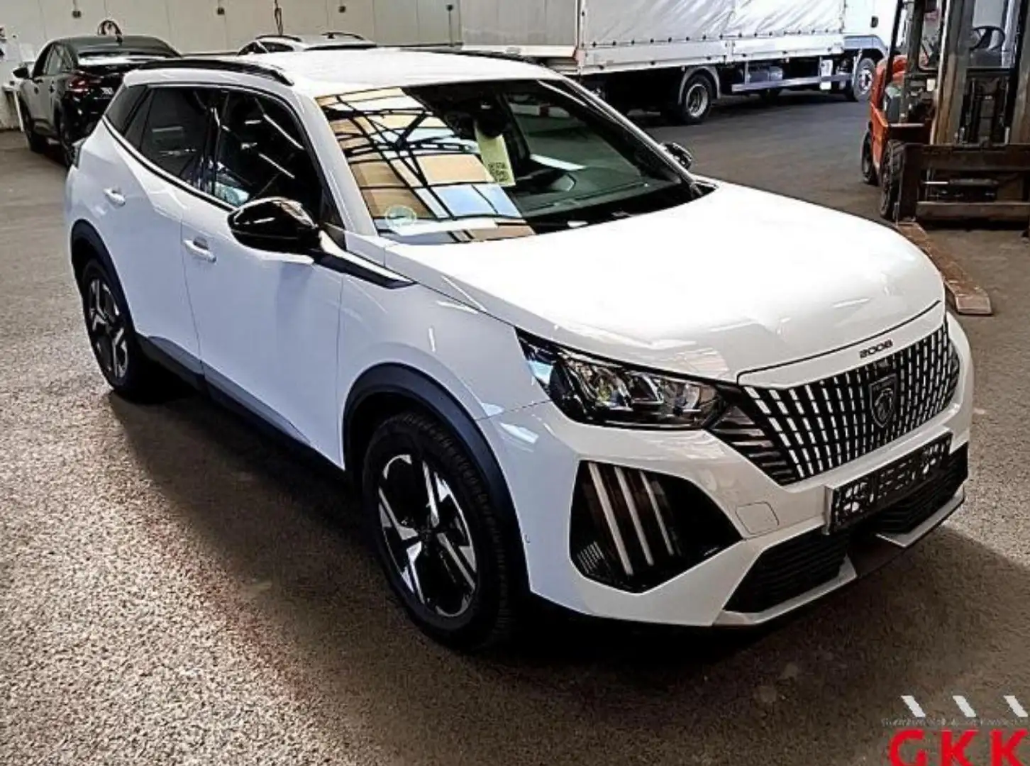 Peugeot 2008 Allure PureTech 130 EAT8*Navi*360°Kam*Shz* Weiß - 1