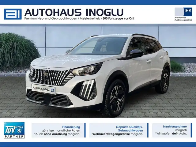Peugeot 2008 Allure PureTech 130 EAT8*Navi*360°Kam*Shz*