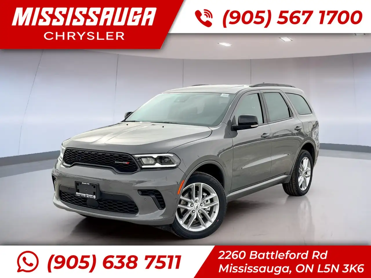 2026 Dodge Durango