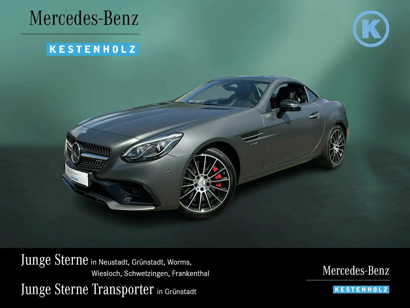 Mercedes-Benz SLC 43 AMG SLC 43 AMG COMAND+KAMERA+AIRSCARF+ILS+H&K+NIGHT Gris - 1
