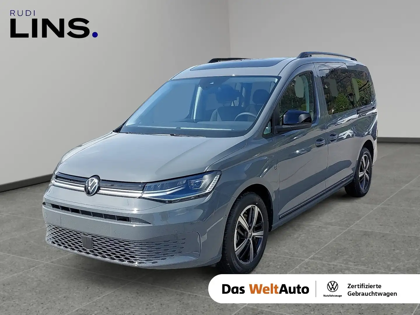 Volkswagen Caddy Dark Label Maxi TSI Grau - 1