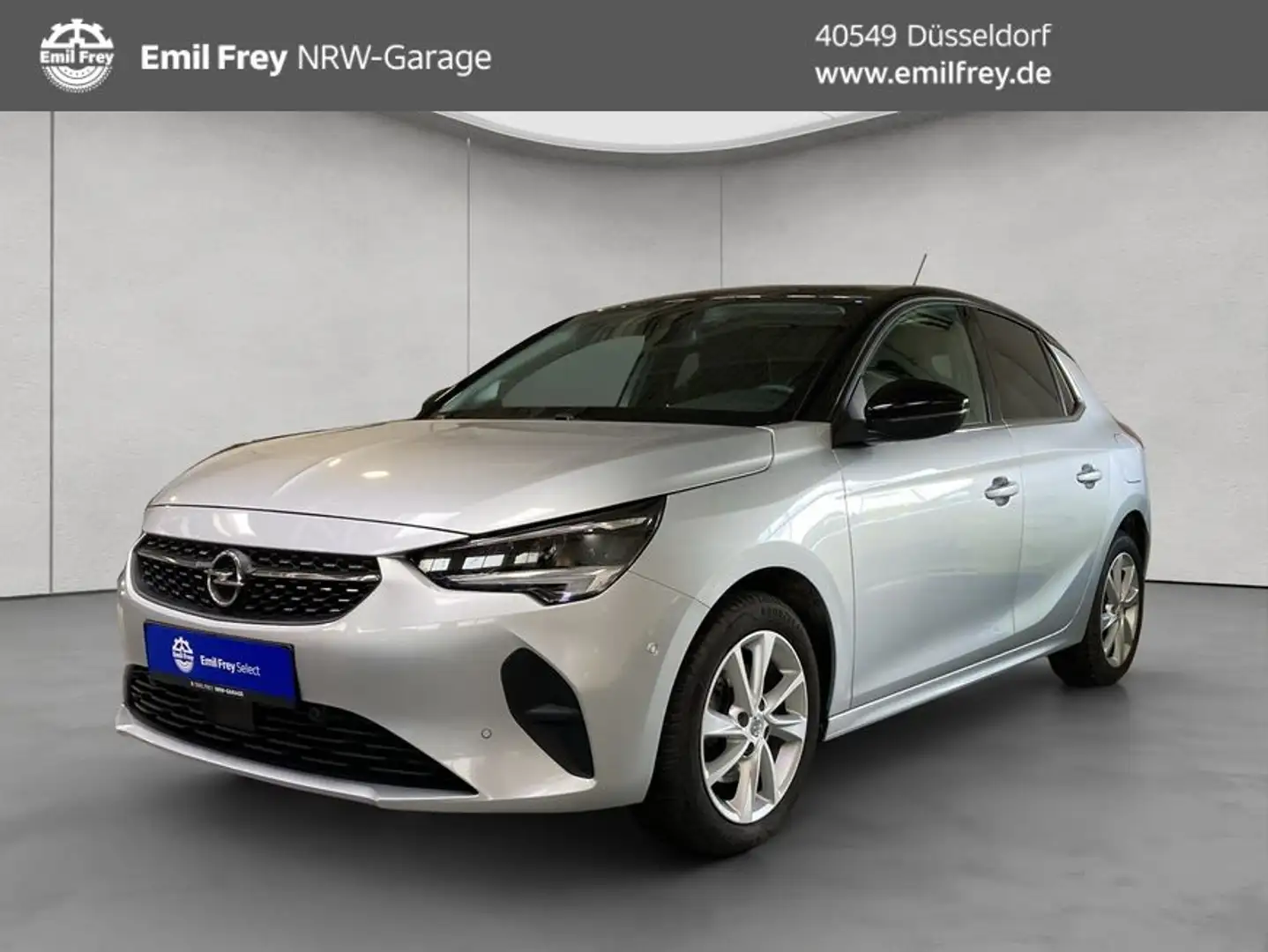 Opel Corsa 1.2 Automatik Elegance Kamera/CarPlay/Tempom Silber - 1