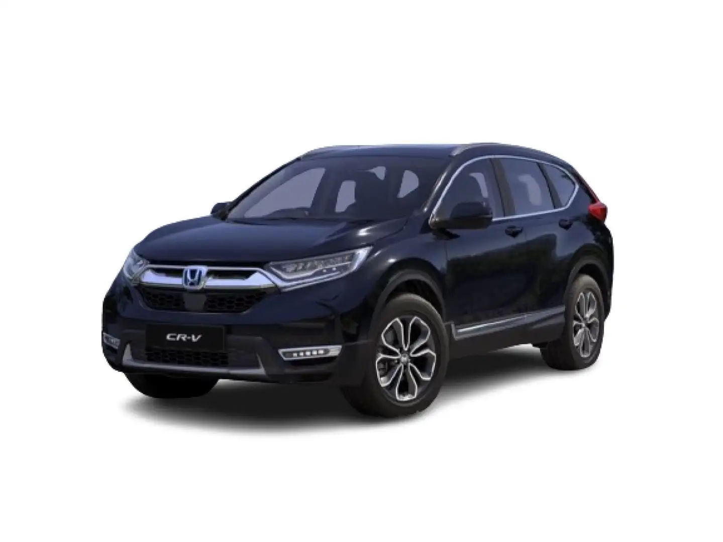 Honda CR-V 2.0 Hybrid 184 CV Automatica Elegance Navi Nero - 1
