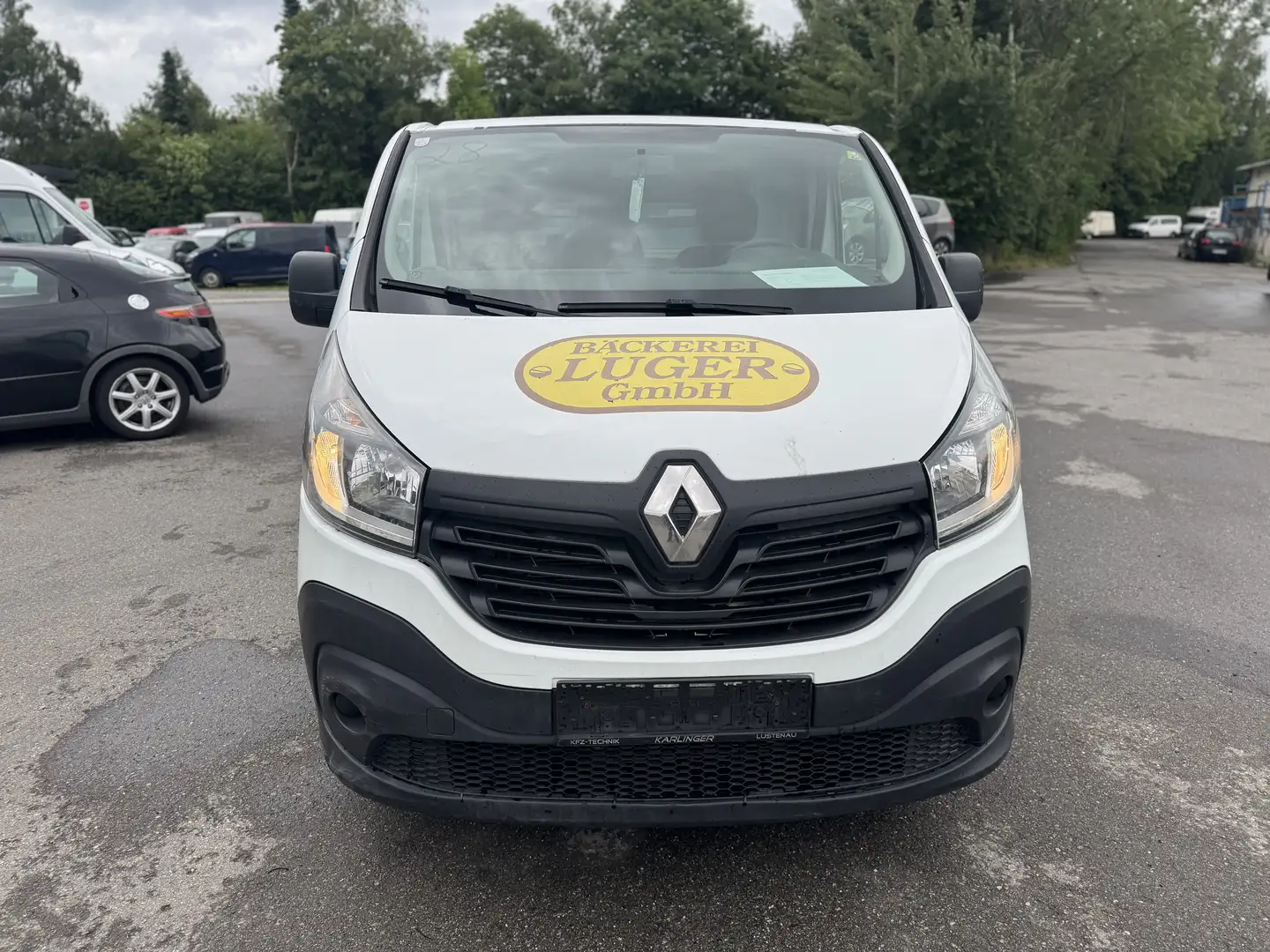 Renault Trafic L2H1 2,9t Komfort Weiß - 2