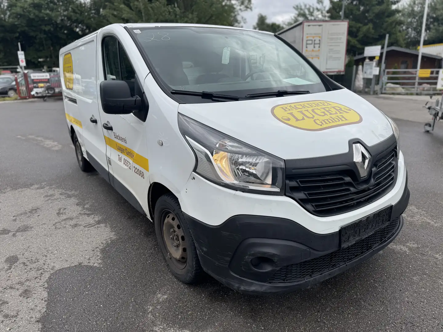 Renault Trafic L2H1 2,9t Komfort Weiß - 1