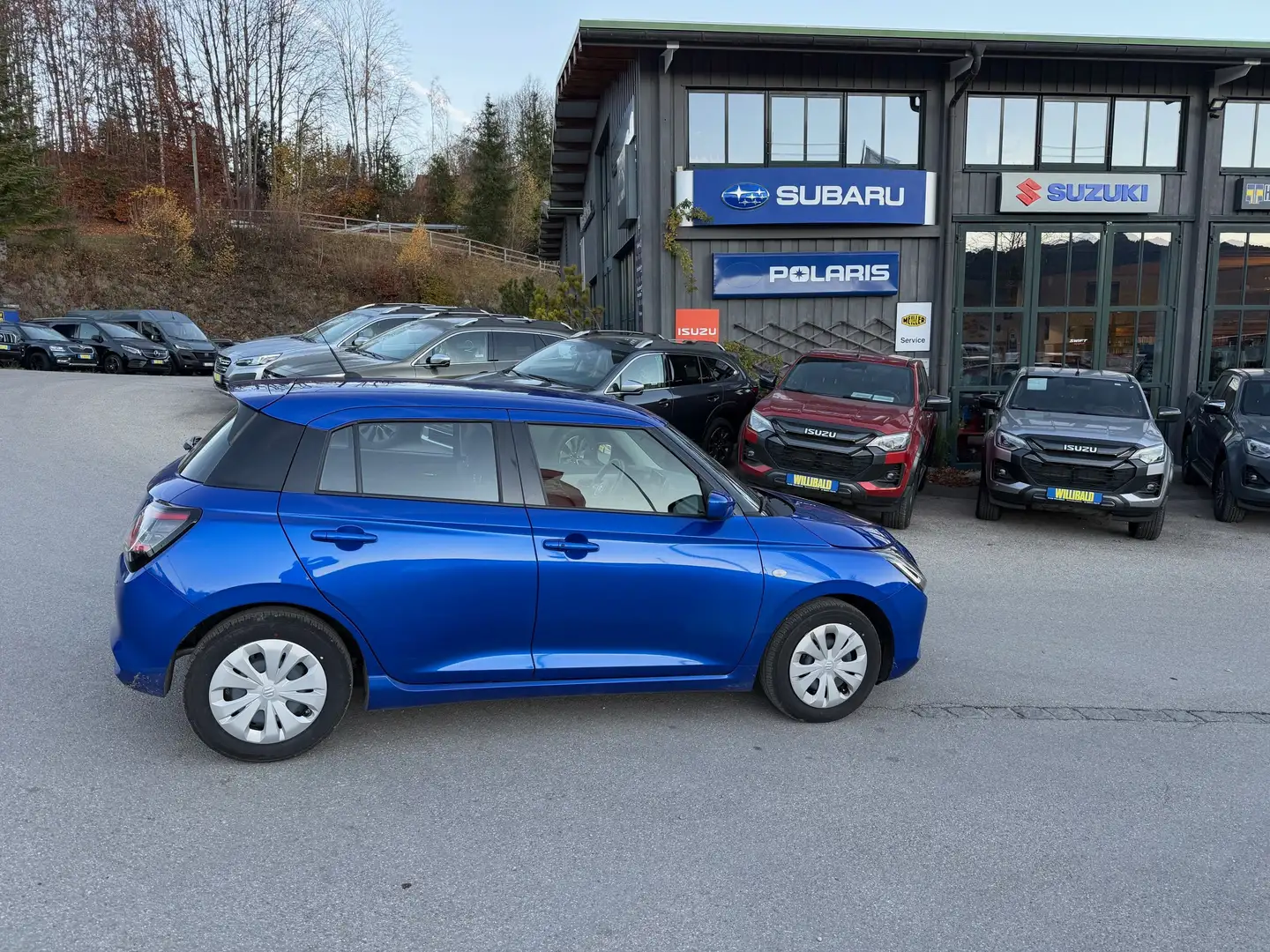 Suzuki Swift Swift 1.2 Dualjet Hybrid MT Club Blau - 1