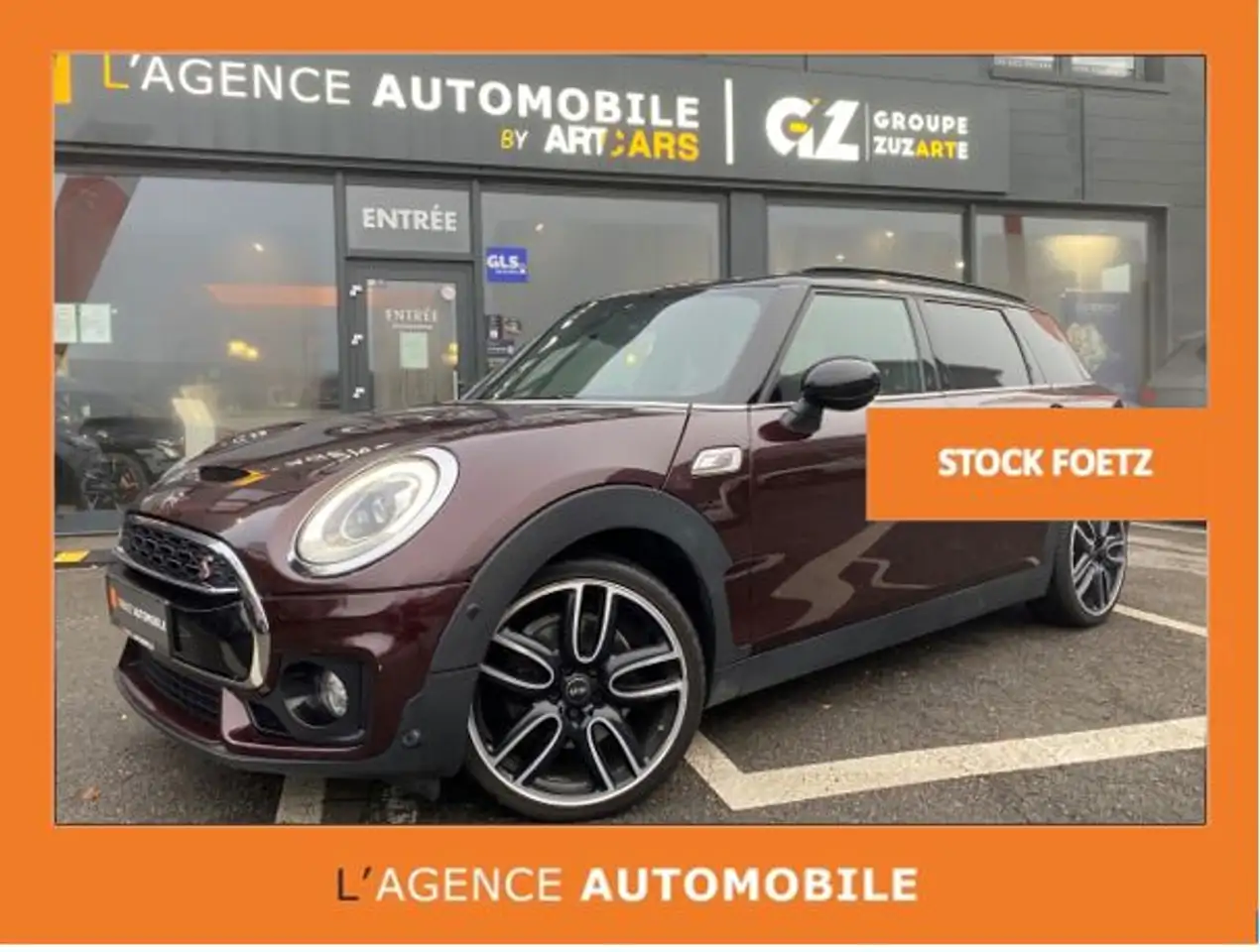 MINI Cooper S Clubman