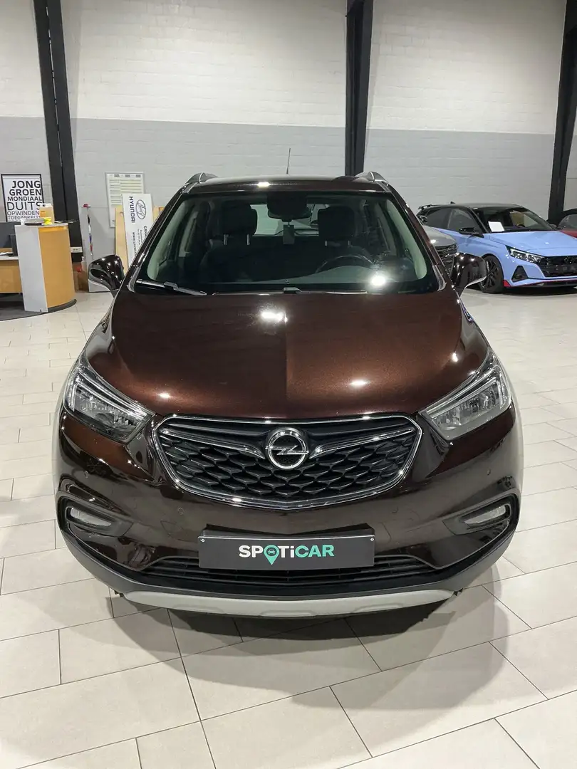 Opel Mokka X Turbo ECOTEC S/S Edition Brun - 1