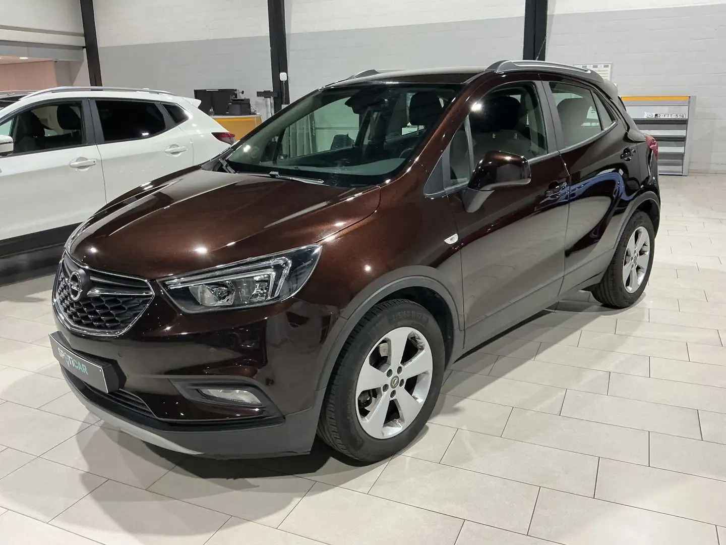 Opel Mokka X Turbo ECOTEC S/S Edition Brun - 2