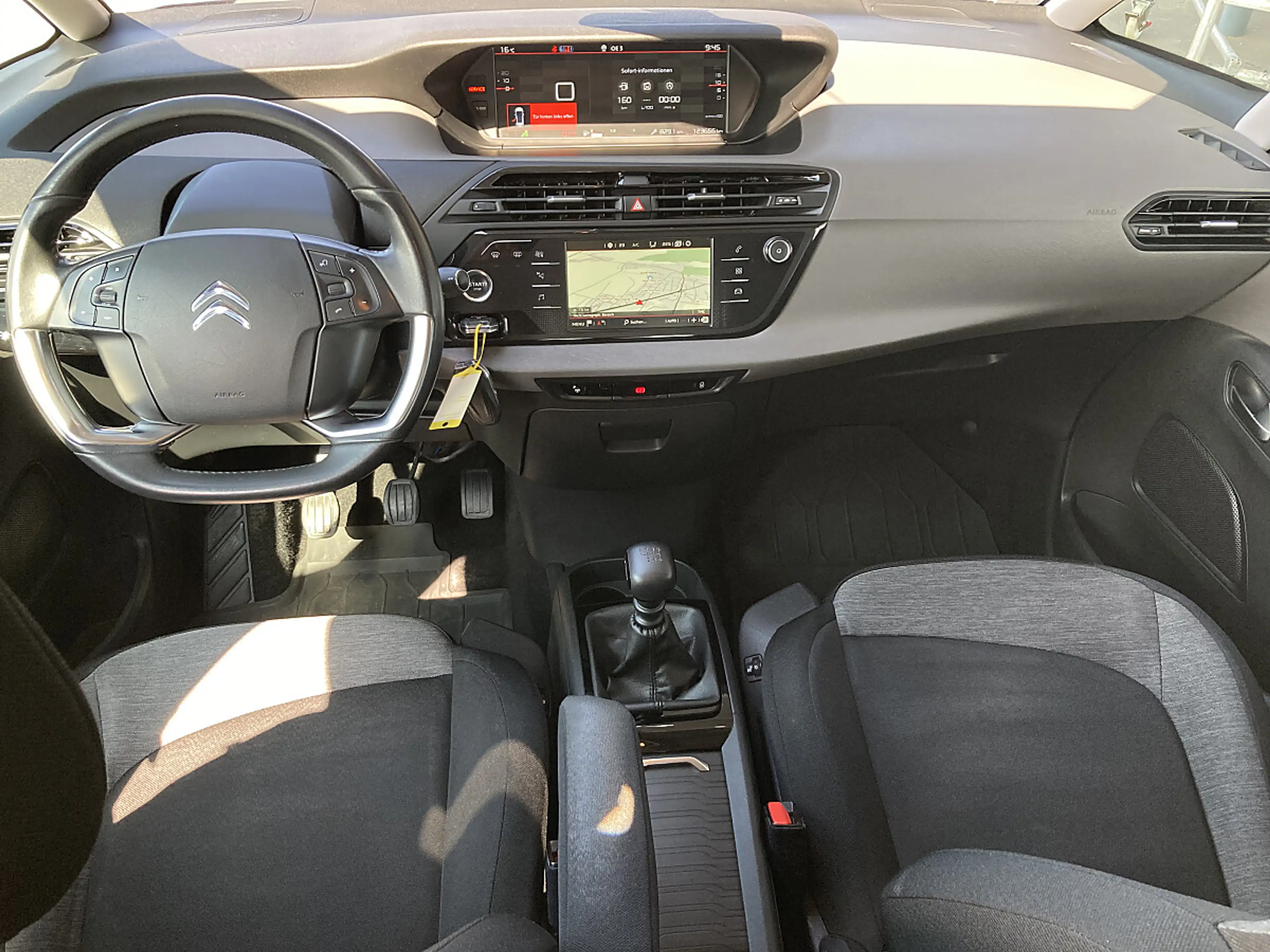 Citroen C4 SpaceTourer C4 Spacetourer BlueHDi 130 S&S 6-Gang Feel — photo 14