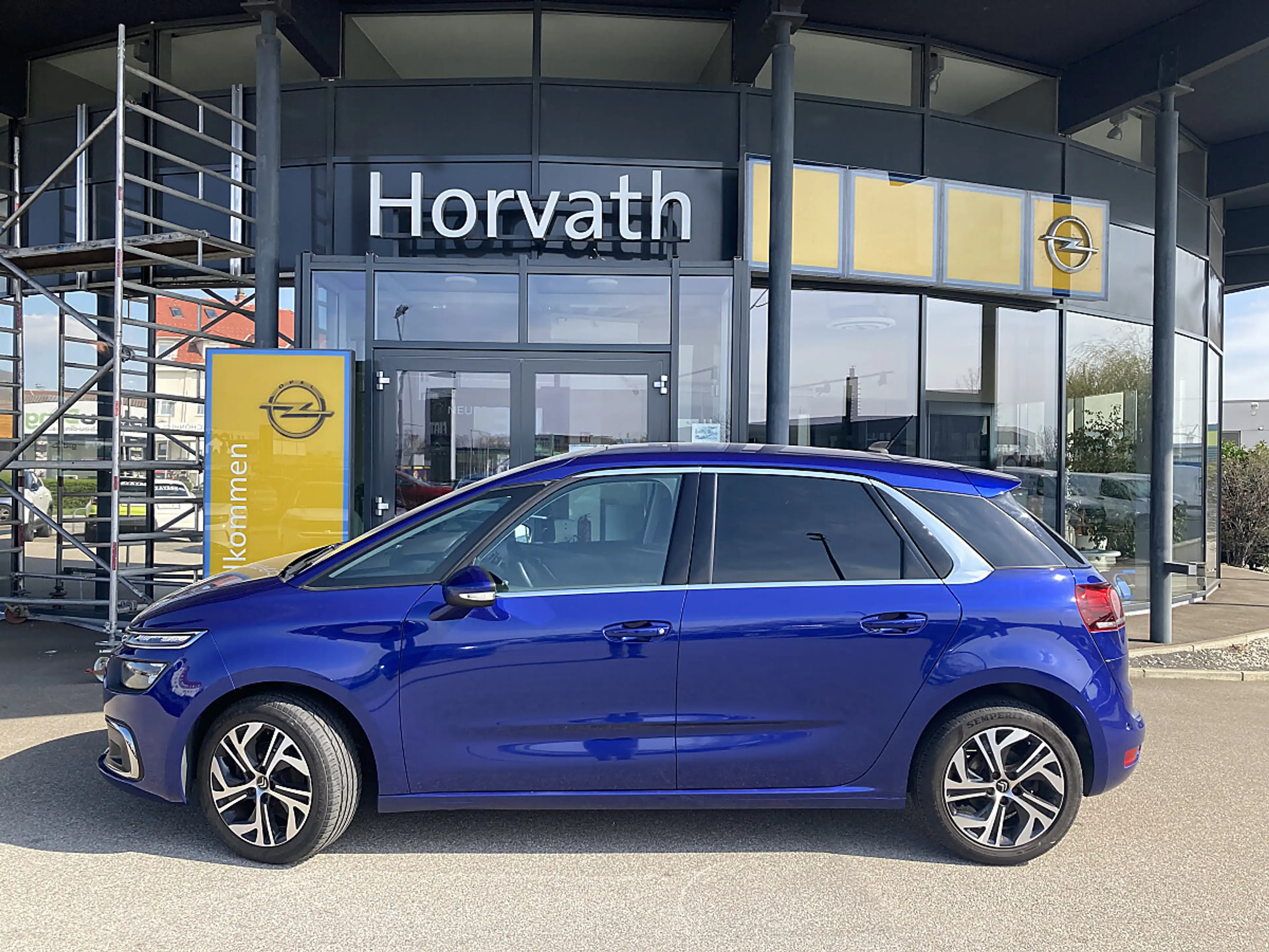 Citroen C4 SpaceTourer C4 Spacetourer BlueHDi 130 S&S 6-Gang Feel — photo 4