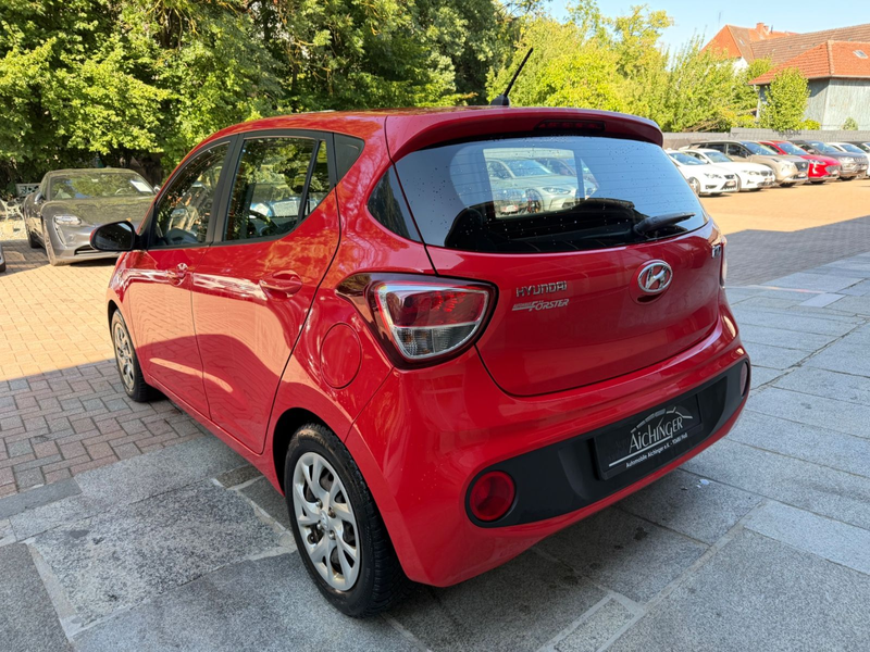 Hyundai i10 Trend 8-Fach Sitzheizung Lenkradheiz. 2.Hand — photo 7