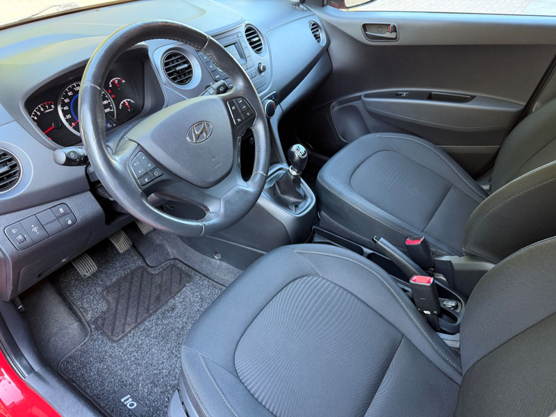 Hyundai i10 Trend 8-Fach Sitzheizung Lenkradheiz. 2.Hand — photo 9