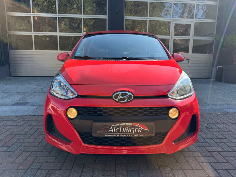 Hyundai i10 Trend 8-Fach Sitzheizung Lenkradheiz. 2.Hand — photo 2
