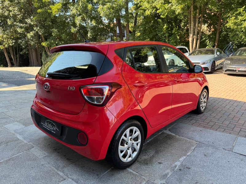 Hyundai i10 Trend 8-Fach Sitzheizung Lenkradheiz. 2.Hand — photo 5
