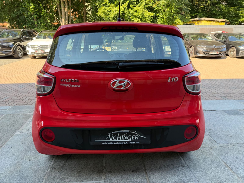 Hyundai i10 Trend 8-Fach Sitzheizung Lenkradheiz. 2.Hand — photo 6